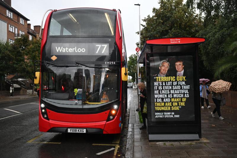 AFP - Epstein en Reino Unido