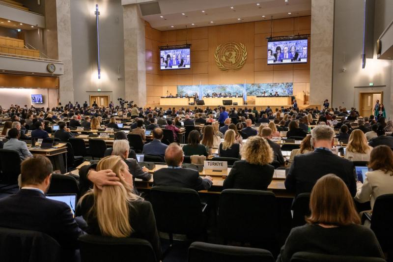 Chile es reelecto como miembro del Consejo de DD.HH. de la ONU - AFP