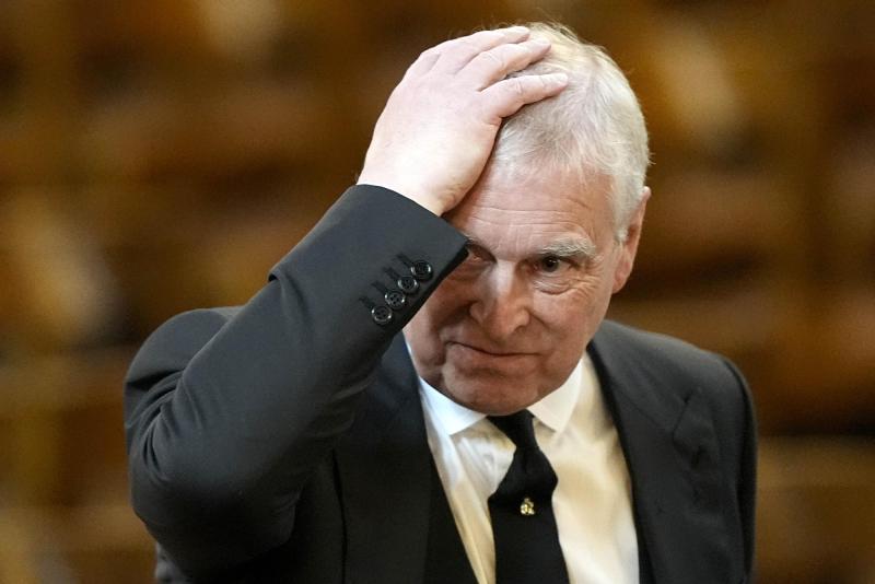 AFP - Príncipe Andrés