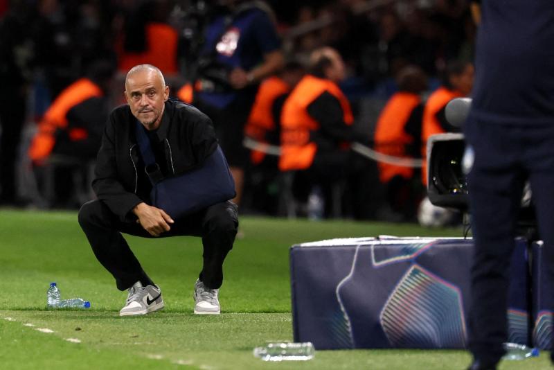 Luis Enrique - AFP - Champions