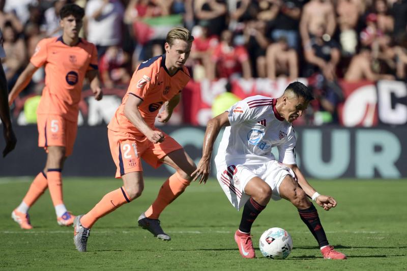 AFP - "Mejor me callo la pu... boca": Influencer español lanza potente mea culpa tras gol de Alexis Sánchez al Barcelona