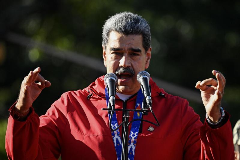 AFP - Nicolás Maduro