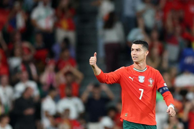 Cristiano Ronaldo sigue siendo el mejor pagado - AFP