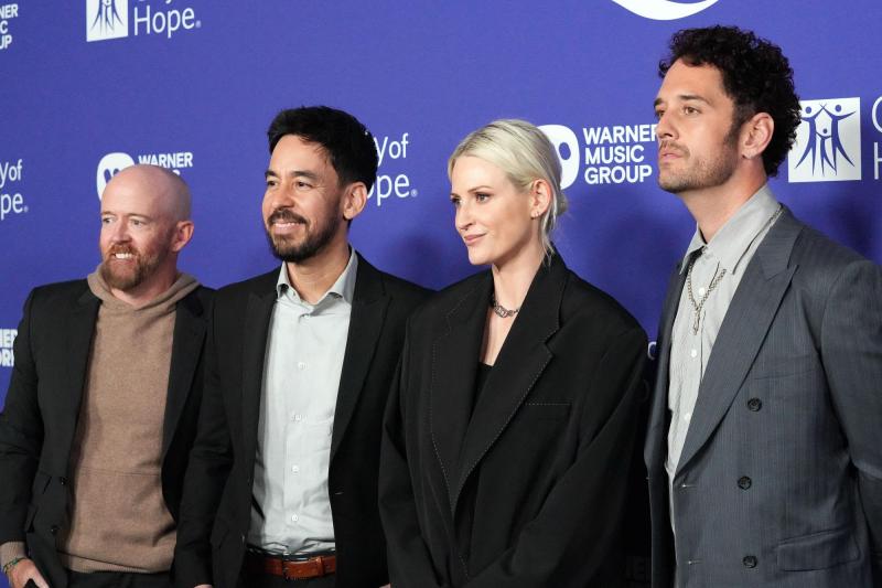 Linkin Park vuelve a Chile | AFP