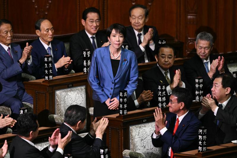 AFP - Sanae Takaichi