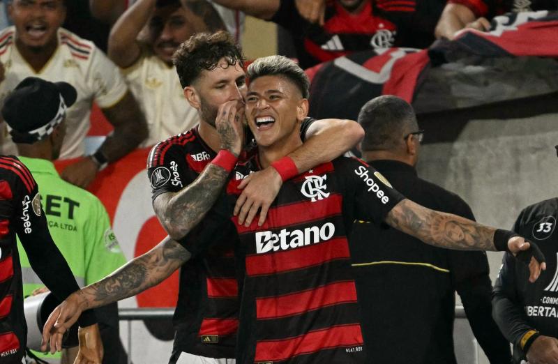 Flamengo visita a Racing por Copa Libertadores - AFP