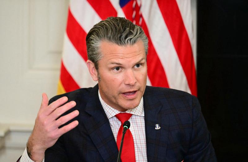 El secretario de Defensa de los Estados Unidos, Pete Hegseth, anunció el ataque contra la presunta narco lancha del Tren de Aragua