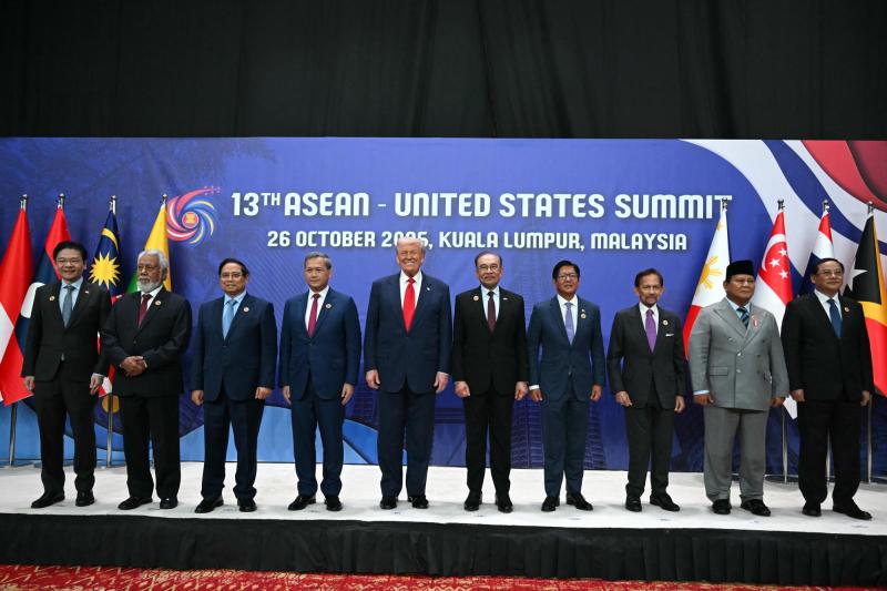AFP - Reunión ASEAN con Donald Trump