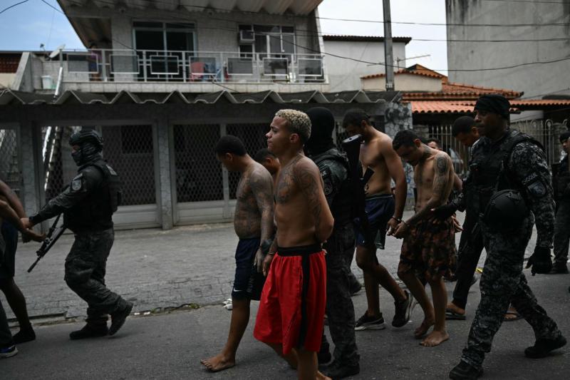 AFP - Megaoperativo en Brasil