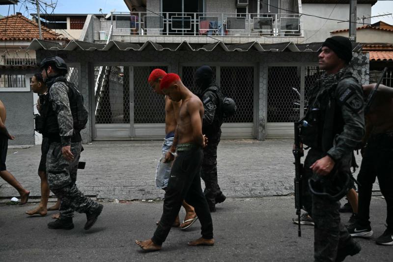 AFP - Megaoperativo en Brasil