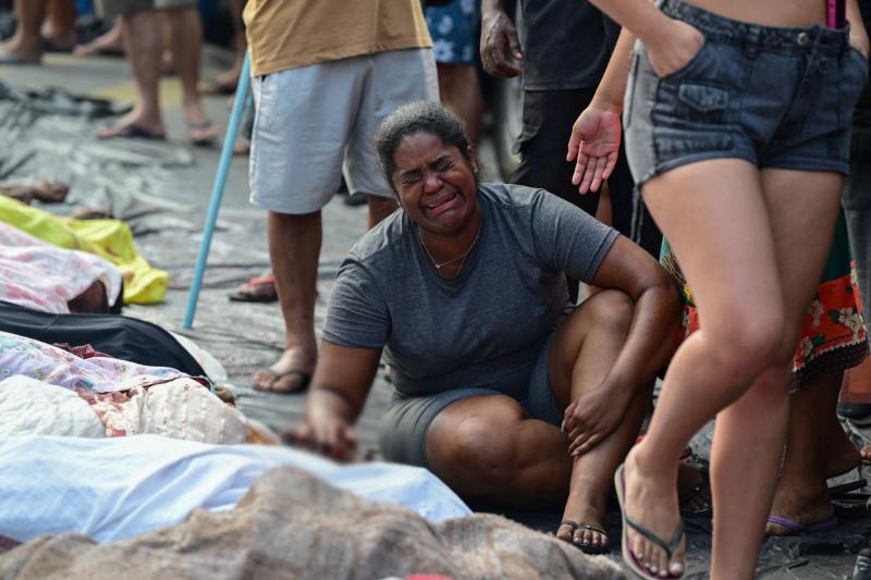 AFP - Golpe al narcotráfico en Río de Janeiro