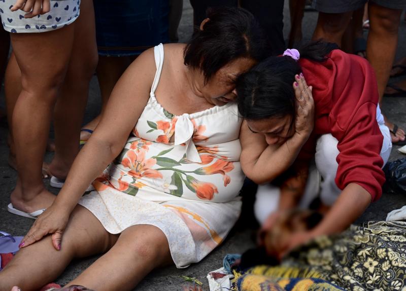 AFP - Golpe al narcotráfico en Río de Janeiro