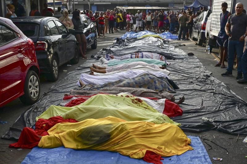 AFP - Golpe al narcotráfico en Río de Janeiro