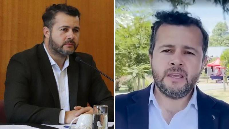 Redes sociales - Alcalde de Melipeuco, Alejandro Cuminao