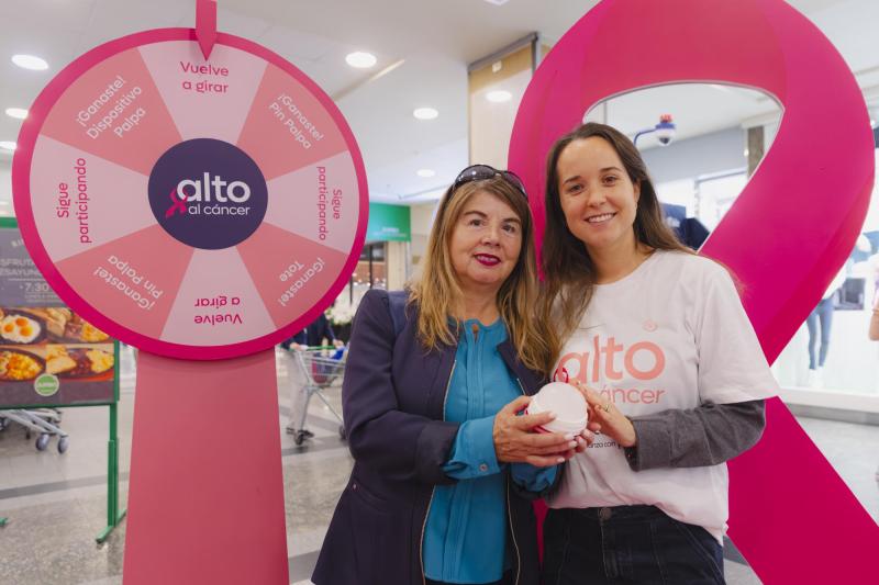 Cenco Malls cumple más de una década promoviendo la detección temprana del cáncer de mama