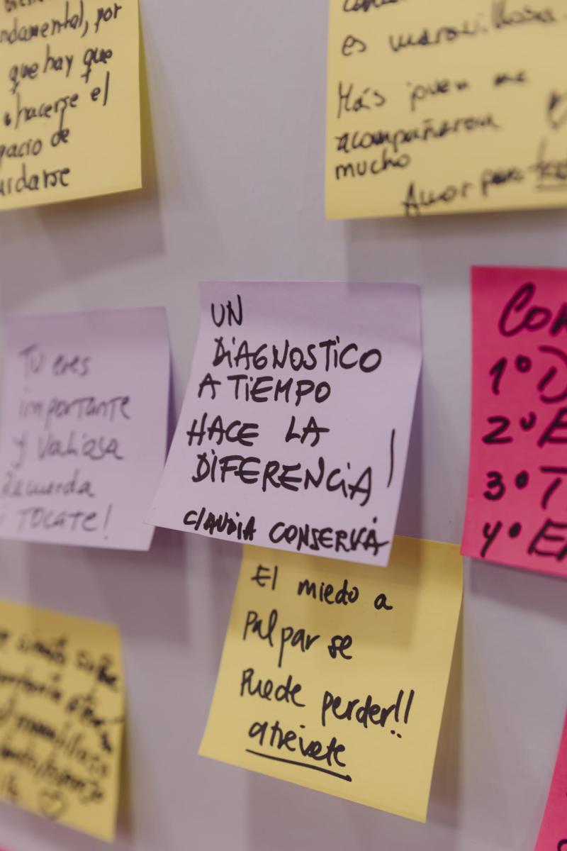 Cenco Malls cumple más de una década promoviendo la detección temprana del cáncer de mama