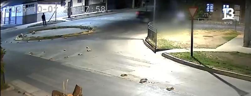 T13 - Brutal atropello en Estación Central