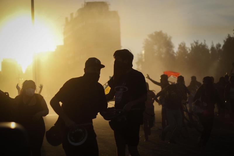 A seis años del 18 de octubre: cómo cambió la percepción del Estallido Social, según Criteria - Agencia Uno