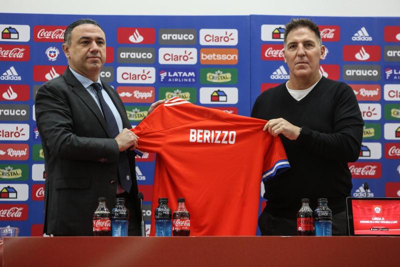 Francis Cagigao - Eduardo Berizzo - Agencia UNO - La Roja
