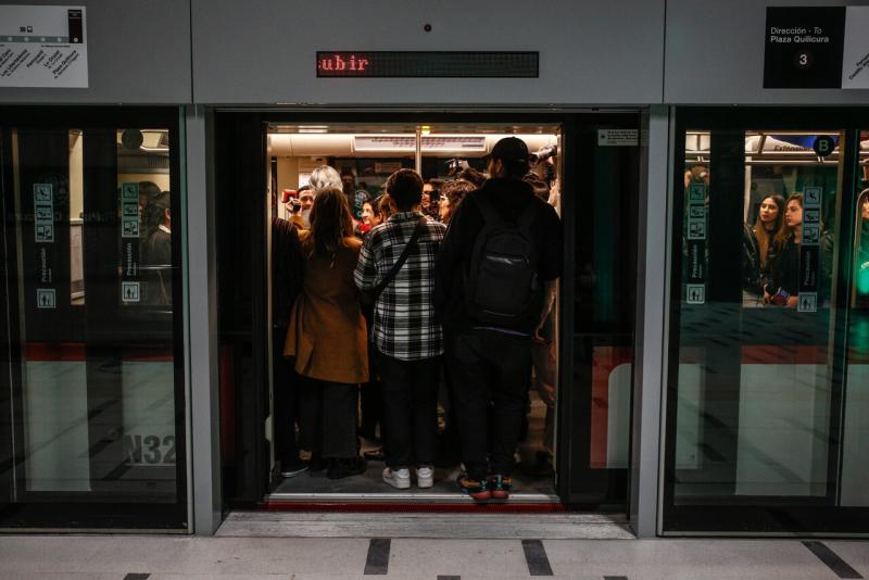 Agencia Uno (referencial) - Metro de Santiago