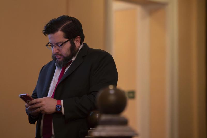 Agencia Uno- Cristián Valenzuela, asesor de José Antonio Kast