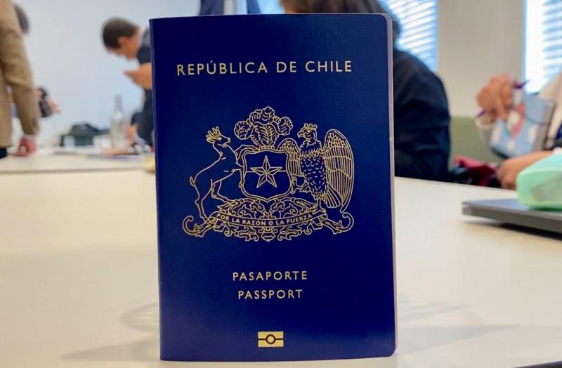 Agencia Uno - Pasaporte chileno