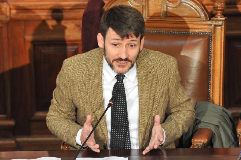 Agencia Uno - Exministro de Energía Diego Pardow