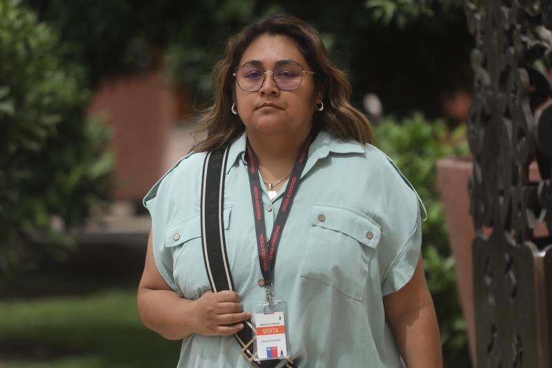 Agencia Uno - La madre de Franco Vargas