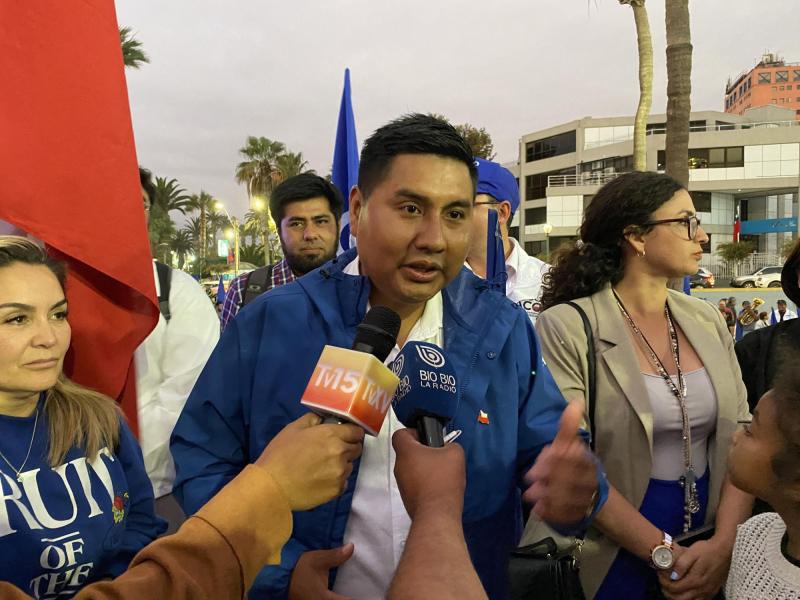 Agencia Uno- Diego Paco fue elegido gobernador respaldado por RN