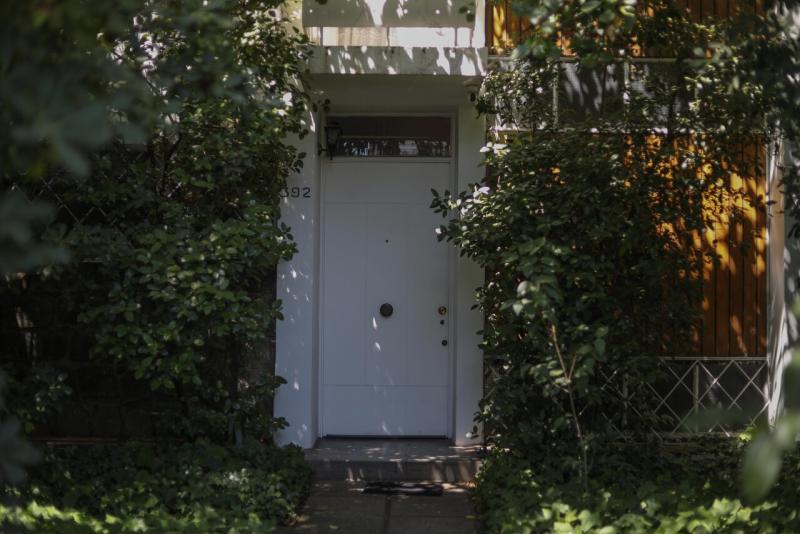 Agencia Uno- Casa del expresidente Allende en Guardia Vieja