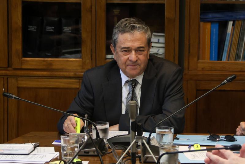 Agencia Uno - Juan Antonio Coloma, senador UDI