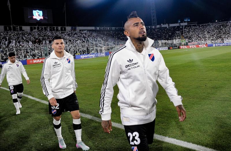 Agencia Uno - Arturo Vidal Copa Libertadores