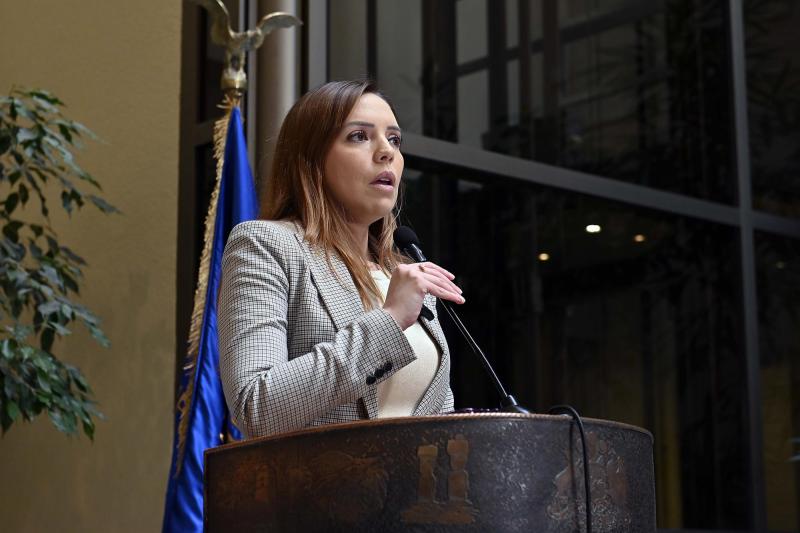 Agencia Uno - Diputada Camila Flores (RN)