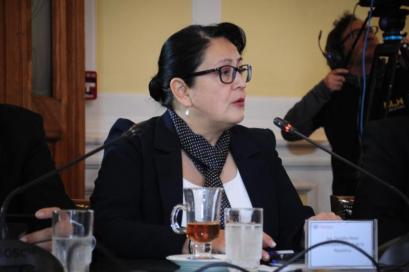 Agencia Uno - Contralora general de la República, Dorothy Pérez