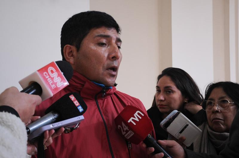 Pablo San Martín Chuñil, hijo de Julia Chuñil - AUNO (23/06/2025)