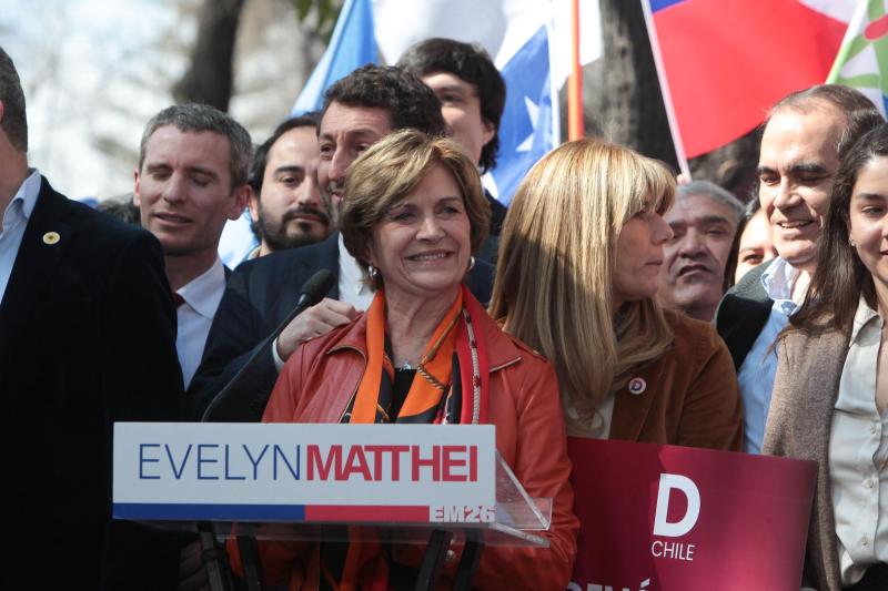 Agencia Uno - Evelyn Matthei