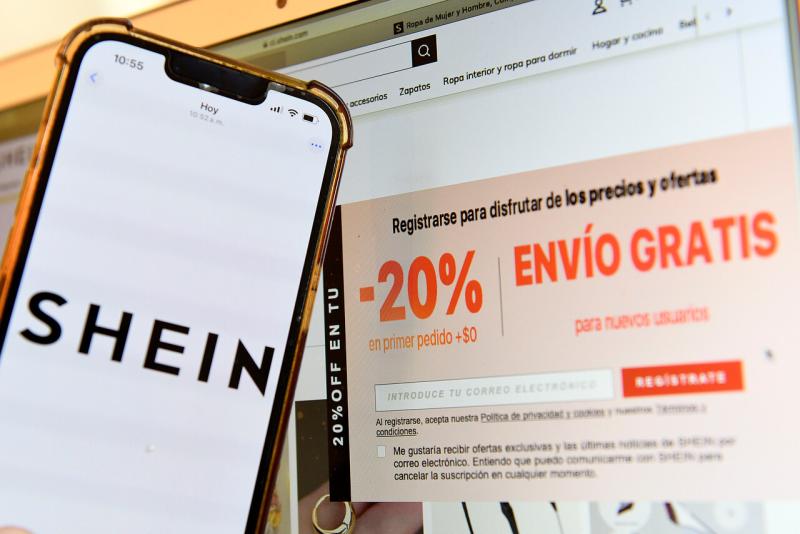 Shein entre las empresas adheridas al cobro del impuesto - AUNO