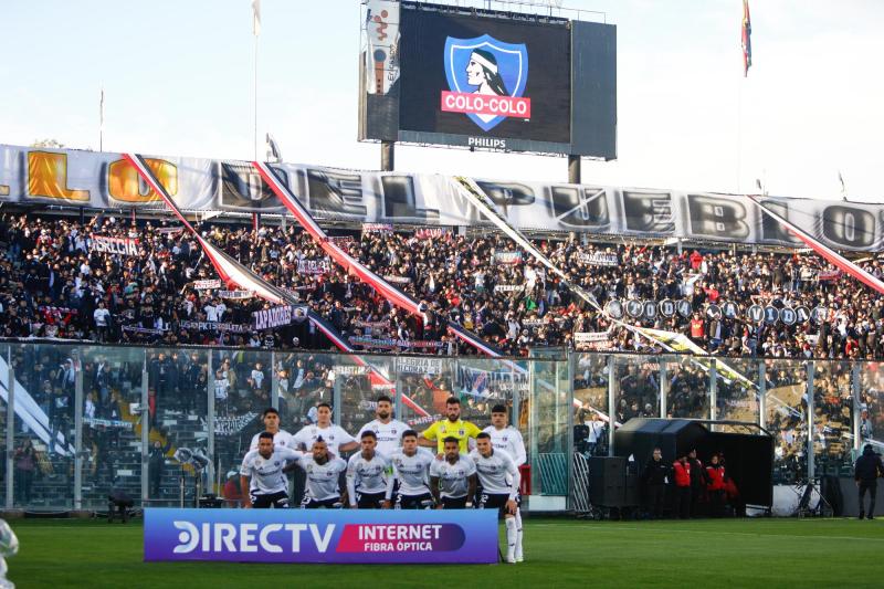 Agencia Uno - Colo-Colo en el Estadio Monumental