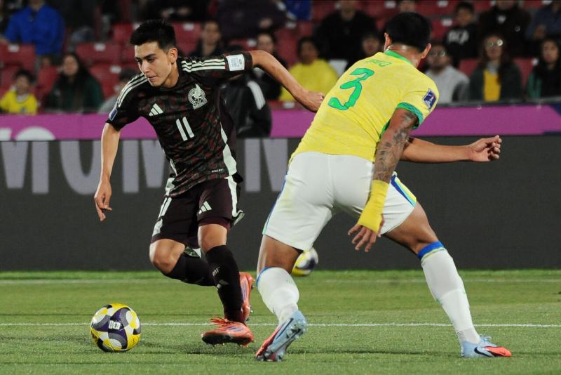 Agencia Uno - Chile vs México por octavos de final del Mundial Sub 20