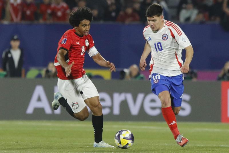 Agencia Uno - Agustín Arce Mundial Sub 20