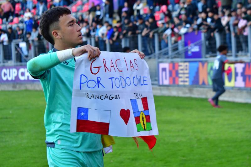 Agencia Uno - El Fiscal de Talca fue sede en el Mundial Sub 20 Chile 2025