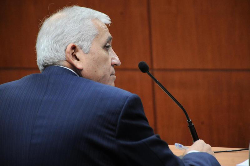 Los detalles del juicio contra el exdirector de la PDI, Héctor Espinosa - Agencia Uno