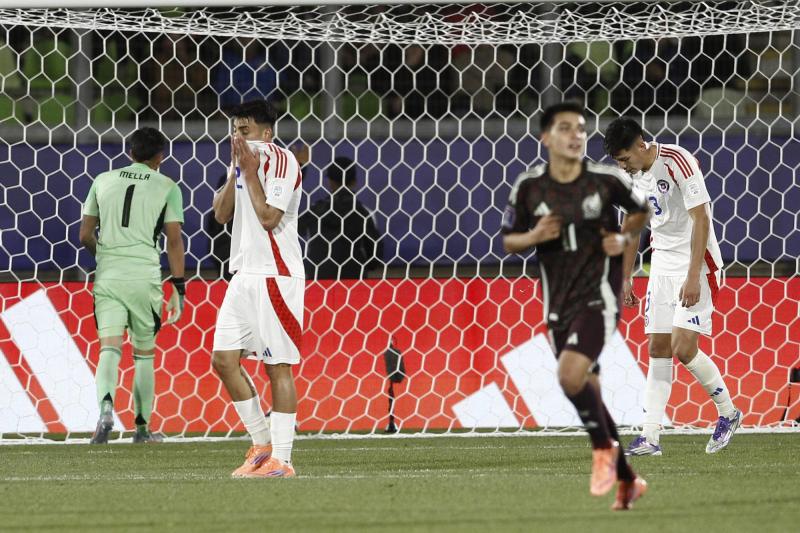 Agencia Uno - Chile vs México Mundial Sub 20