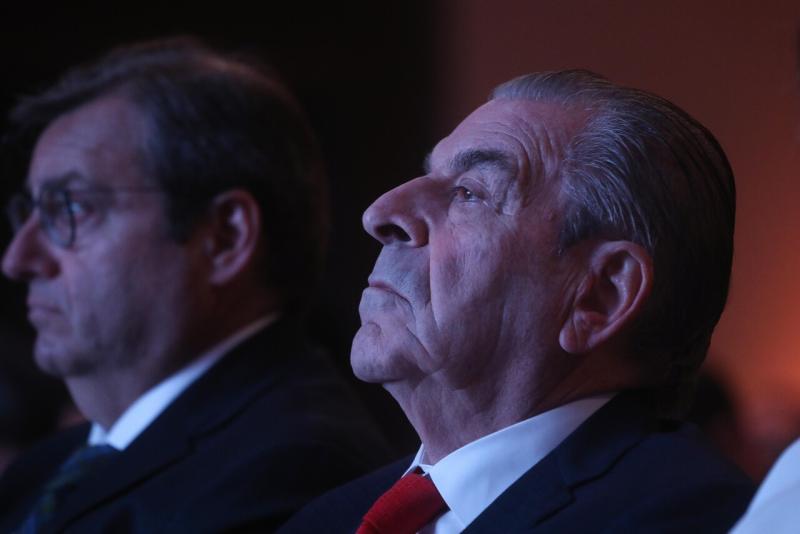 Agencia Uno - Expresidente Frei en el Día del Comercio Global
