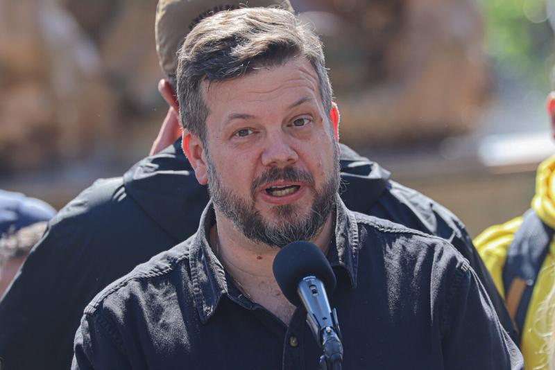 Agencia UNO - Johannes Kaiser: "Me veo peleando para pasar a segunda vuelta, venimos con mucha fuerza"