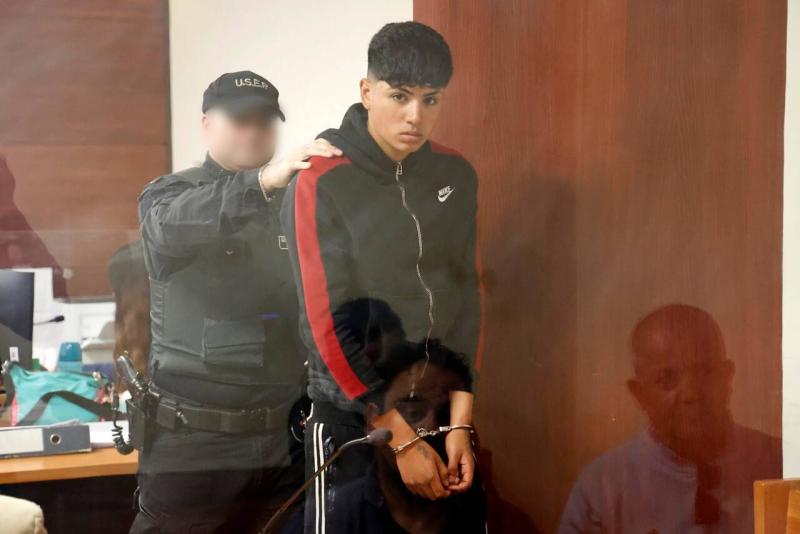 Agencia Uno - Formalización a presunto autor de crimen de estudiante en Viña del Mar