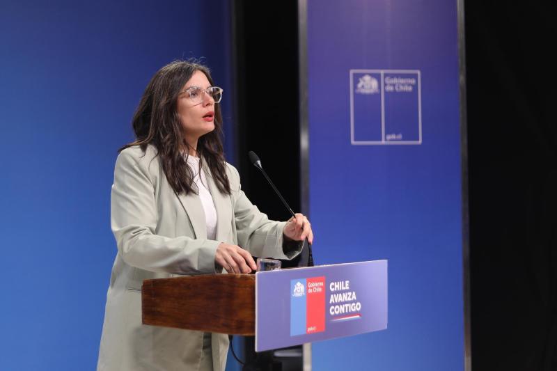 Agencia Uno- Camila Vallejo, vocera de Gobierno