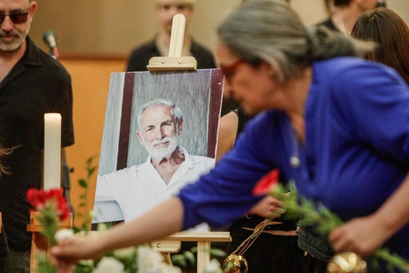 Emilia Noguera cumple el último deseo de su padre, Héctor Noguera, en una emotiva despedida: "Hace un tiempo nos pidió a mí y a Gonzalo que..."- Agencia Uno