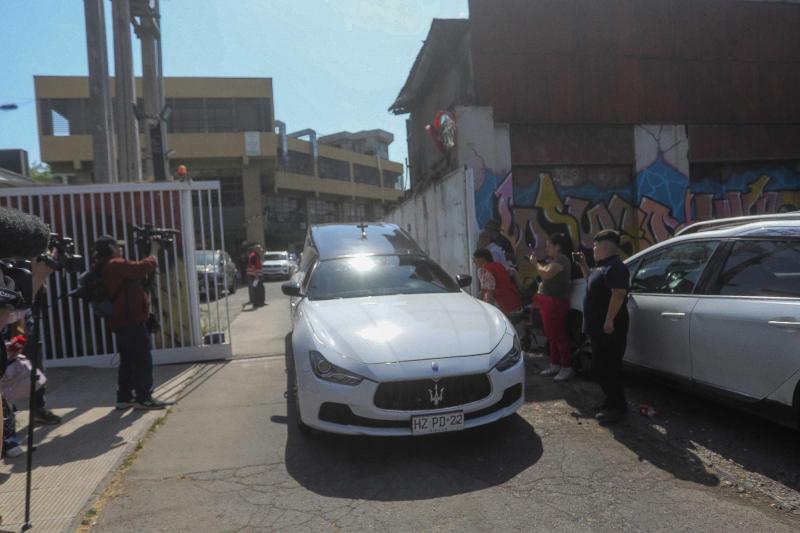 Agencia Uno - El Servicio Médico Legal (SML) entregó este miércoles el cuerpo de Krishna Aguilera