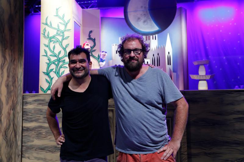 Agencia Uno (Archivo) - Pedro Peirano y Álvaro Díaz, creadores de 31 Minutos